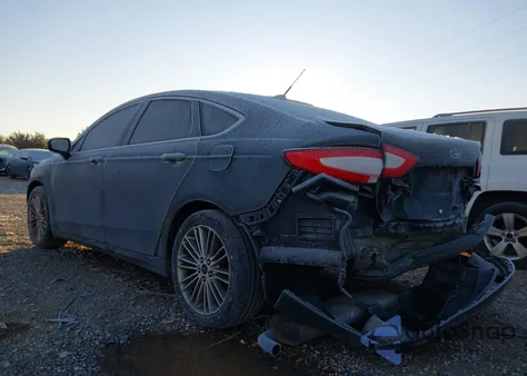 2015 Ford Fusion Se z USA, uszkodzony, nr VIN 3FA6P0H99FR192347